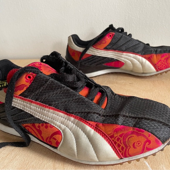 Vintage Limited Edition Shudoh Tang Puma sneakers - Picture 2 of 10